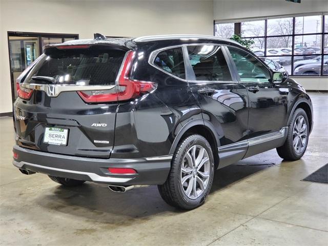 used 2022 Honda CR-V car, priced at $28,977