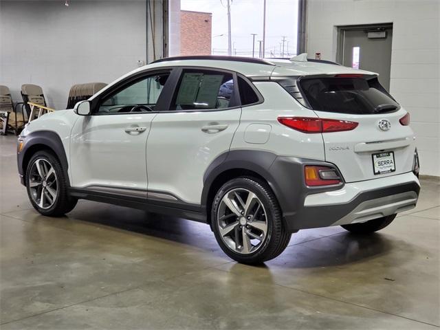 used 2019 Hyundai Kona car, priced at $17,477