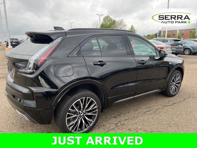 used 2025 Cadillac XT4 car, priced at $47,977