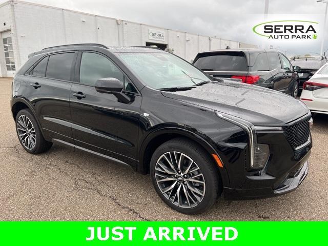 used 2025 Cadillac XT4 car, priced at $47,977