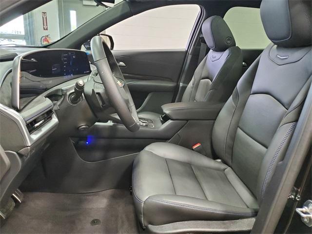 used 2025 Cadillac XT4 car, priced at $47,977