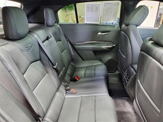 used 2025 Cadillac XT4 car, priced at $47,977