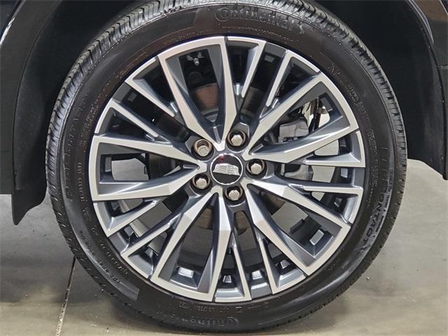 used 2025 Cadillac XT4 car, priced at $47,977