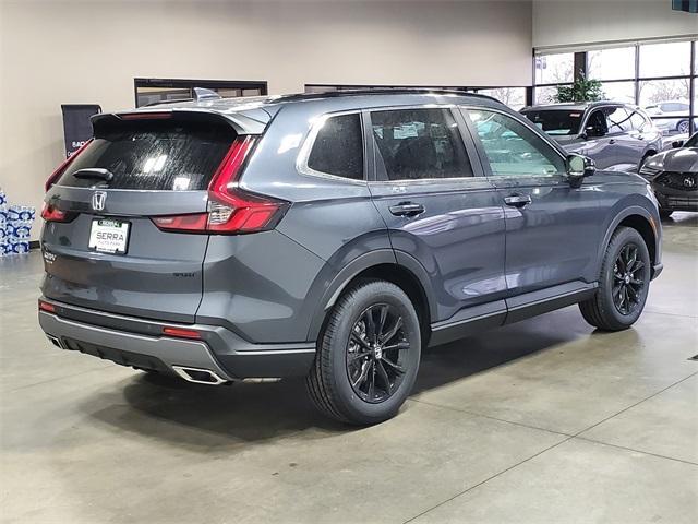 new 2025 Honda CR-V Hybrid car, priced at $40,500