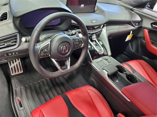 new 2025 Acura TLX car, priced at $52,195