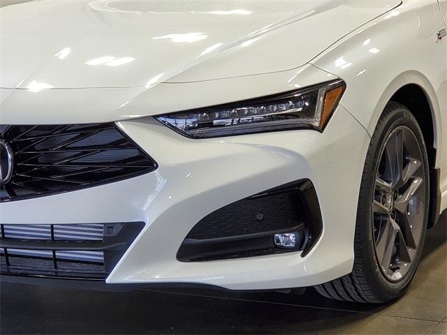 new 2025 Acura TLX car, priced at $52,195