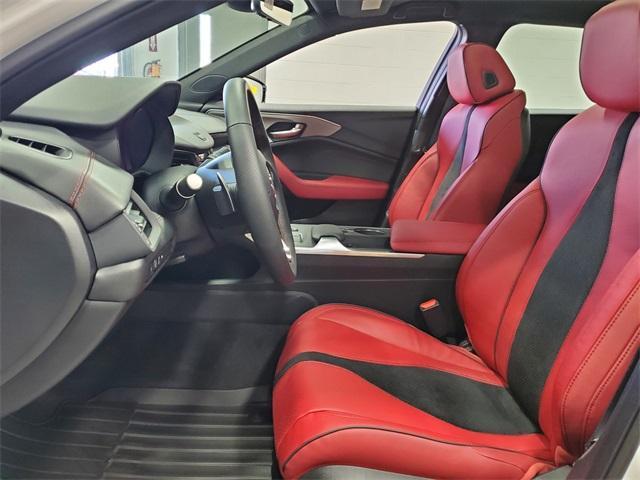 new 2025 Acura TLX car, priced at $52,195