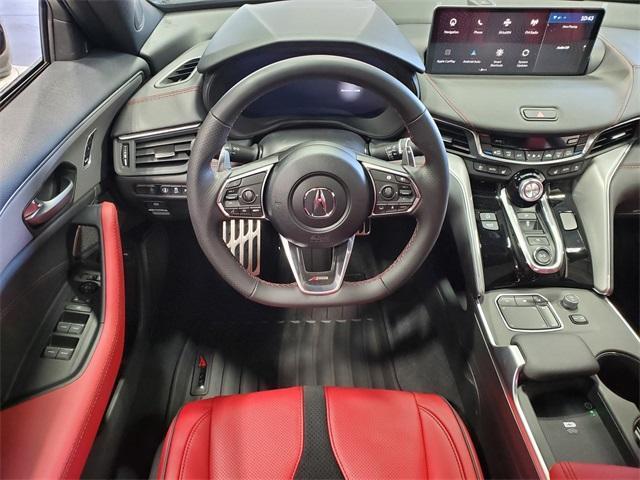 new 2025 Acura TLX car, priced at $52,195
