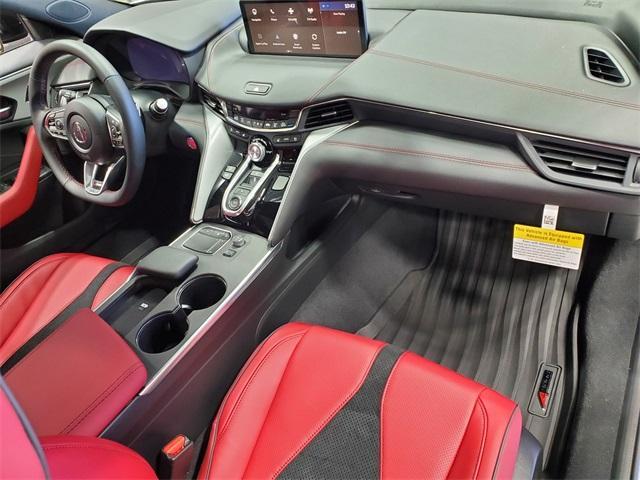 new 2025 Acura TLX car, priced at $52,195