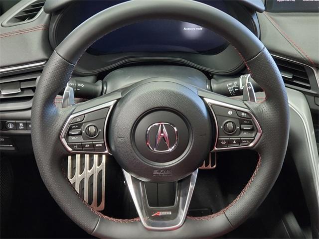 new 2025 Acura TLX car, priced at $52,195
