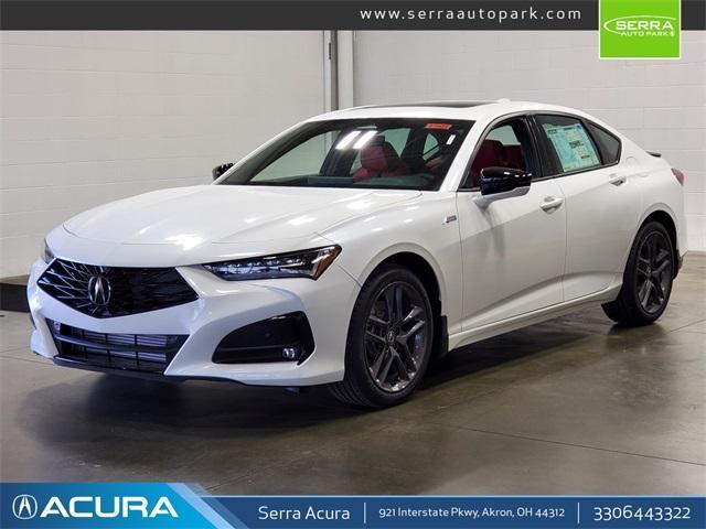 new 2025 Acura TLX car, priced at $52,195