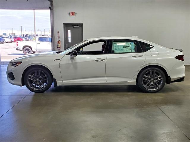 new 2025 Acura TLX car, priced at $52,195