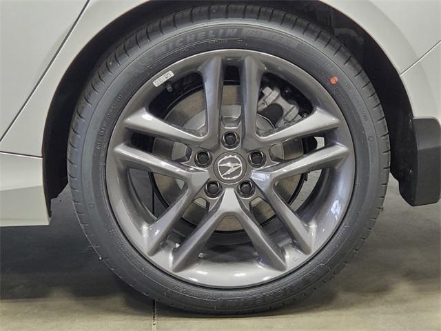 new 2025 Acura TLX car, priced at $52,195