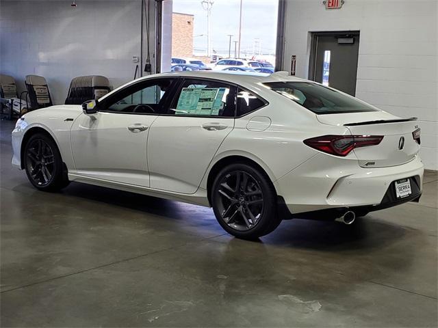 new 2025 Acura TLX car, priced at $52,195