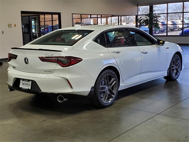 new 2025 Acura TLX car, priced at $52,195
