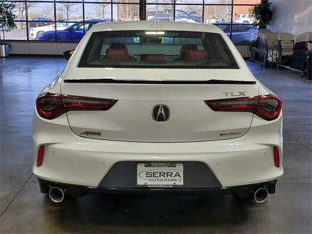 new 2025 Acura TLX car, priced at $52,195