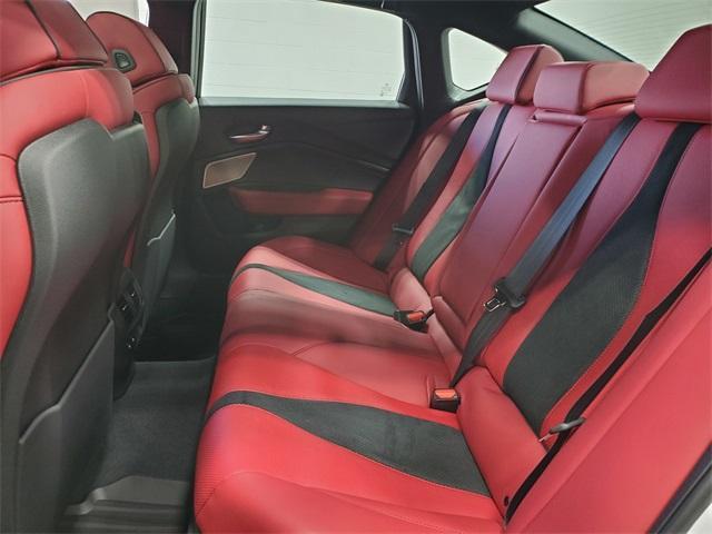 new 2025 Acura TLX car, priced at $52,195