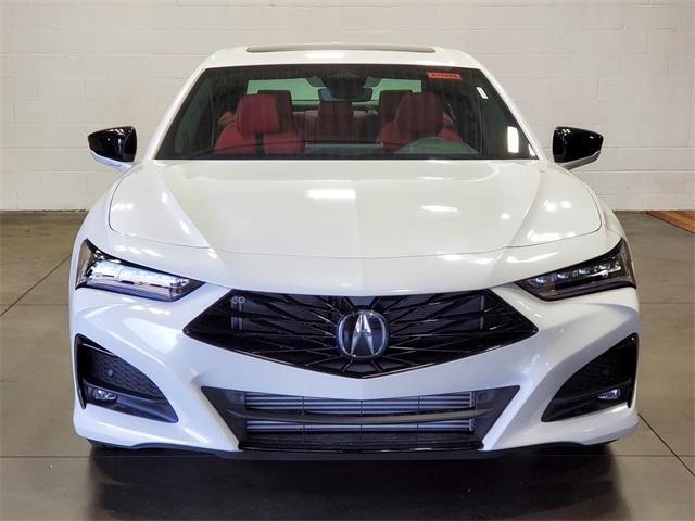 new 2025 Acura TLX car, priced at $52,195