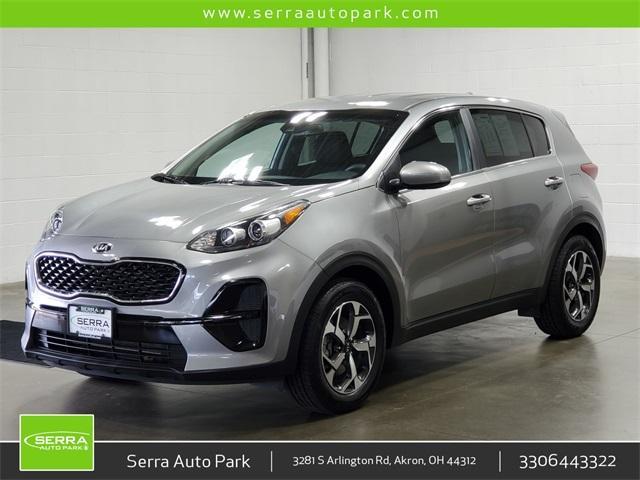 used 2021 Kia Sportage car, priced at $14,477