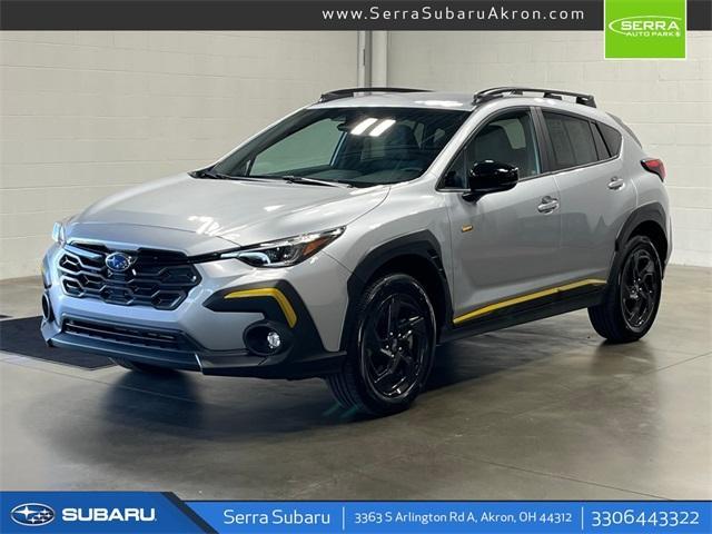 used 2025 Subaru Crosstrek car, priced at $28,977