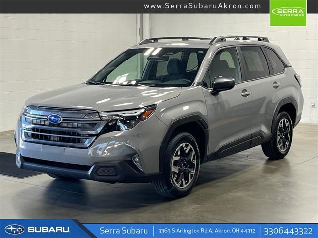 used 2025 Subaru Forester car, priced at $33,477