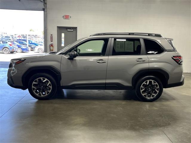 used 2025 Subaru Forester car, priced at $33,477