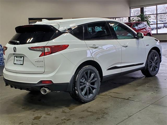 new 2025 Acura RDX car, priced at $52,250