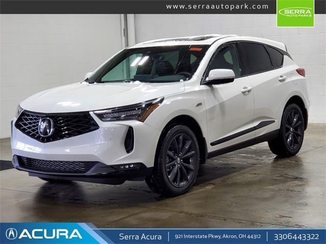 new 2025 Acura RDX car, priced at $52,250