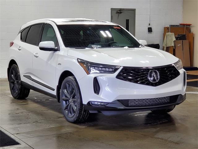 new 2025 Acura RDX car, priced at $52,250