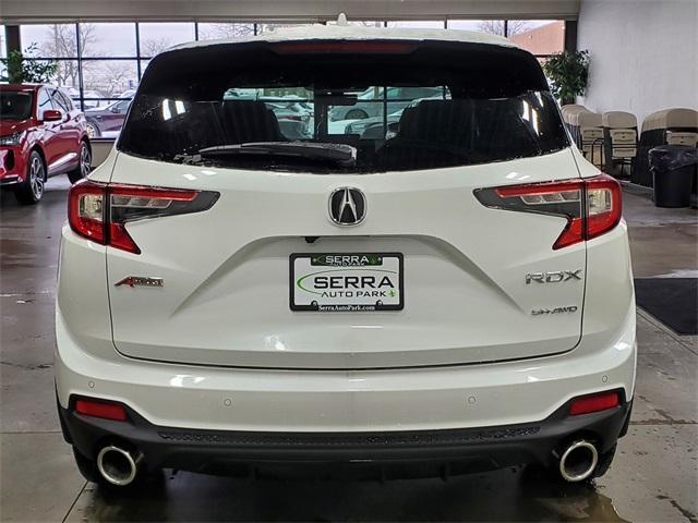 new 2025 Acura RDX car, priced at $52,250