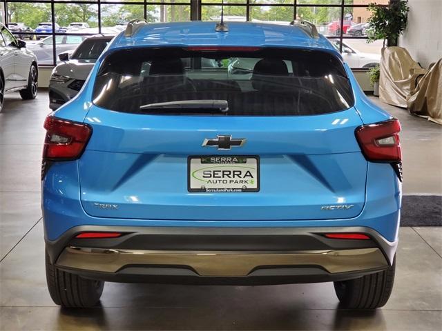 new 2025 Chevrolet Trax car, priced at $26,290