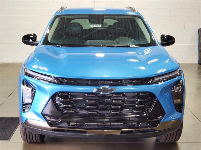 new 2025 Chevrolet Trax car, priced at $26,290