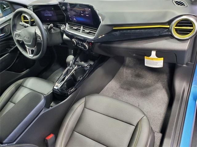 new 2025 Chevrolet Trax car, priced at $26,290