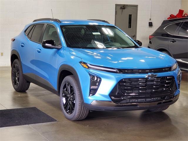 new 2025 Chevrolet Trax car, priced at $26,290
