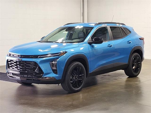 new 2025 Chevrolet Trax car, priced at $26,290