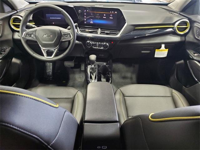 new 2025 Chevrolet Trax car, priced at $26,290
