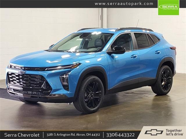 new 2025 Chevrolet Trax car, priced at $26,290