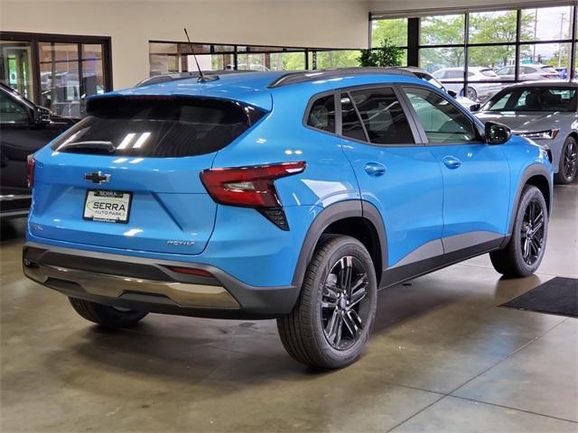 new 2025 Chevrolet Trax car, priced at $26,290