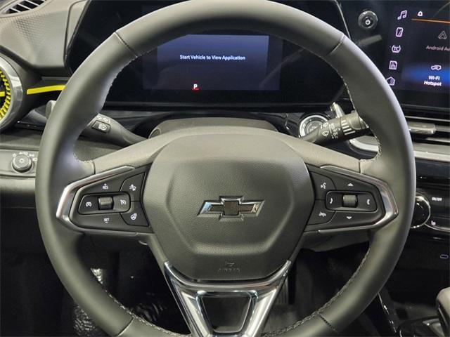 new 2025 Chevrolet Trax car, priced at $26,290