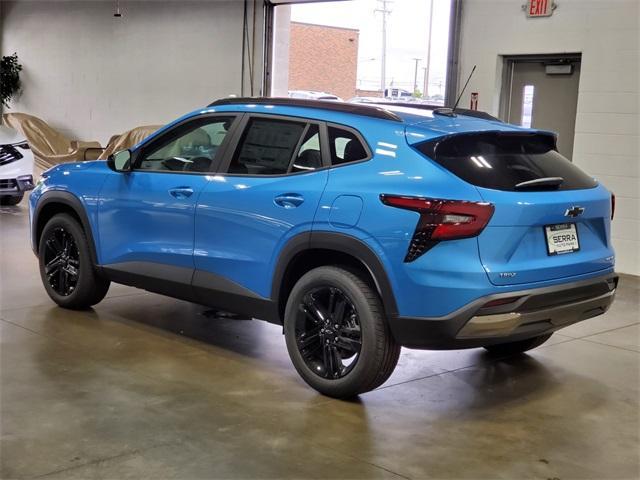 new 2025 Chevrolet Trax car, priced at $26,290