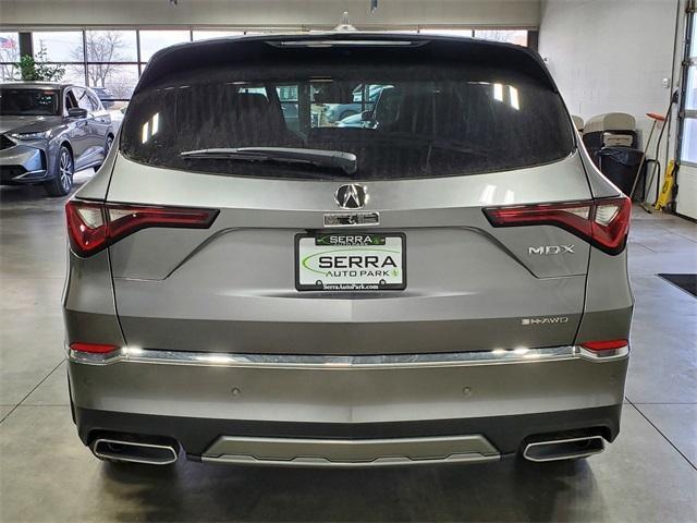 new 2025 Acura MDX car, priced at $60,750