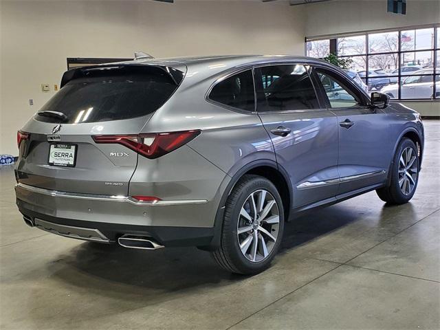 new 2025 Acura MDX car, priced at $60,750