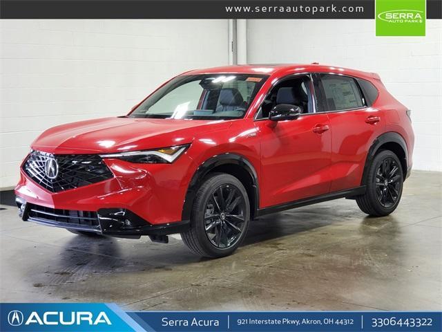 new 2025 Acura ADX car, priced at $45,350