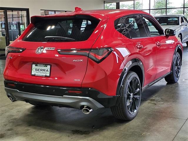new 2025 Acura ADX car, priced at $45,350