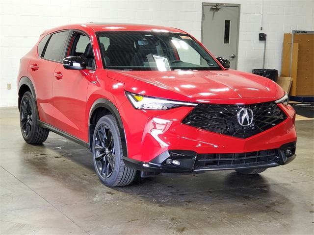 new 2025 Acura ADX car, priced at $45,350