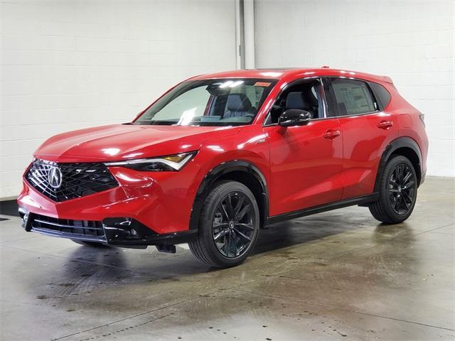 new 2025 Acura ADX car, priced at $45,350