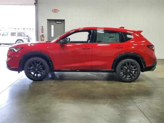 new 2025 Acura ADX car, priced at $45,350
