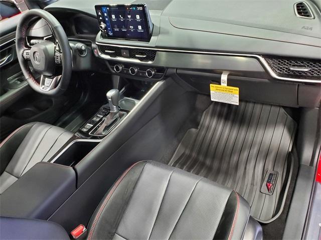 new 2025 Acura ADX car, priced at $45,350