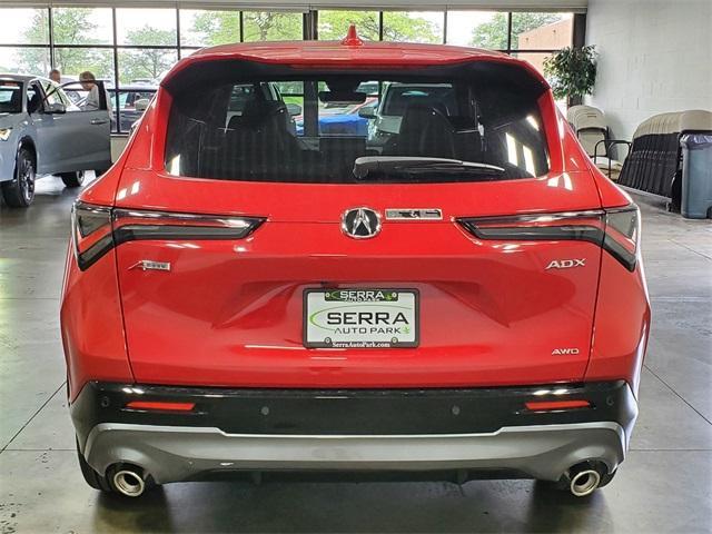 new 2025 Acura ADX car, priced at $45,350