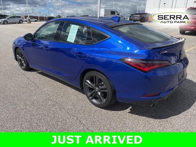 used 2023 Acura Integra car, priced at $30,977